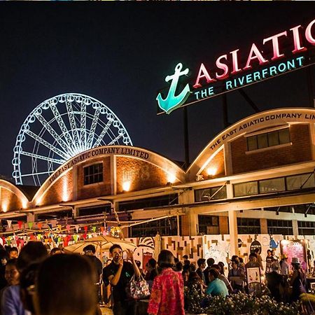 Go Inn Asiatique - Charoen Krung Godown 外观 照片