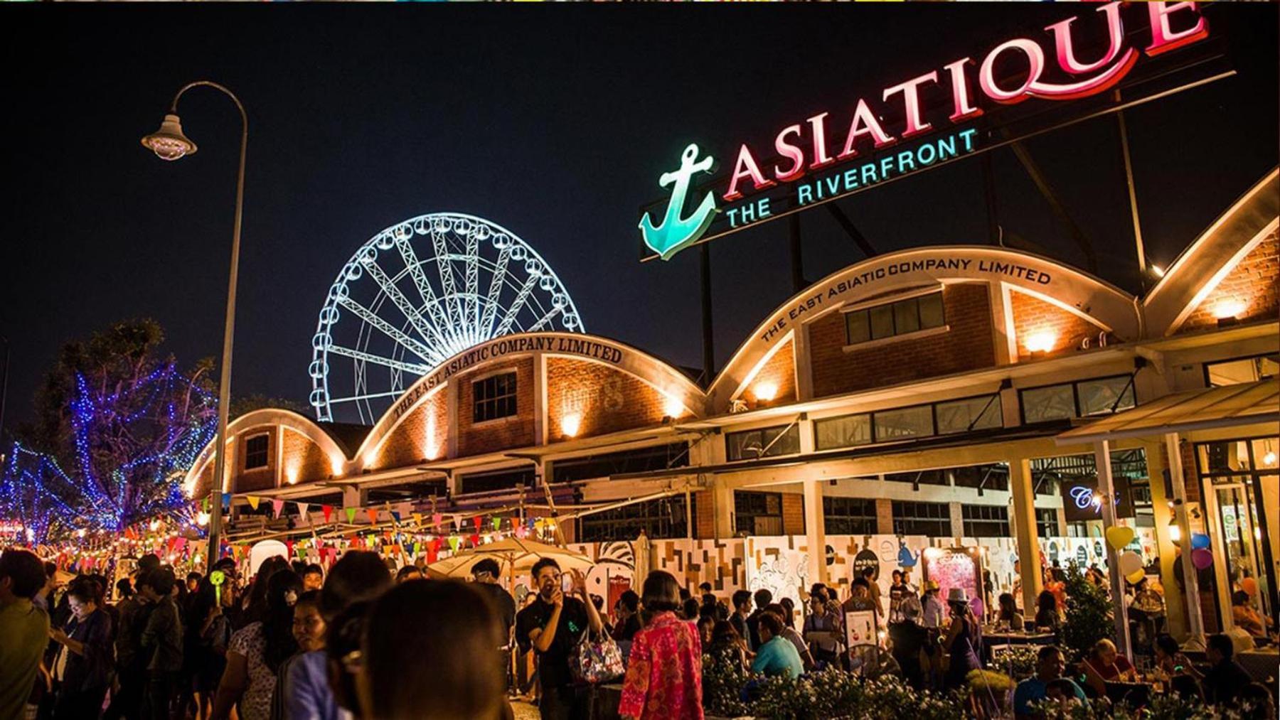 Go Inn Asiatique - Charoen Krung Godown 外观 照片